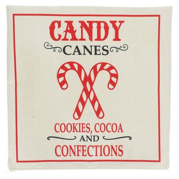 Bundle of 4 Christmas Pillow Cases new - Picture 3 of 7